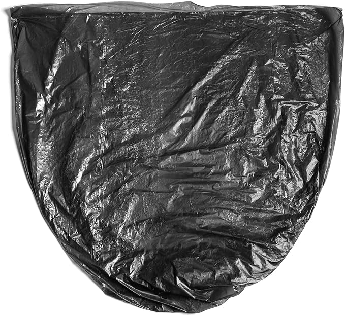 Aluf Plastics High Density Trash Bags, 10 Gallon, 8 Micron,
