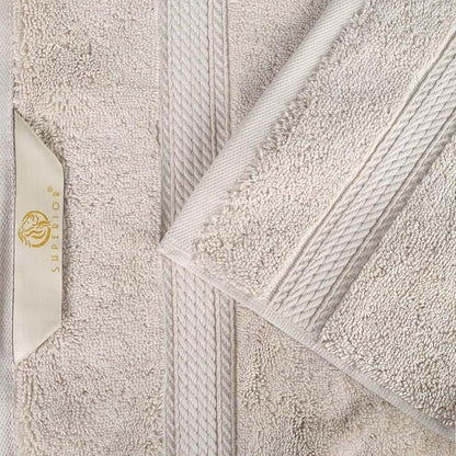 Superior Egyptian Cotton Pile 9 Piece Towel Set, Includes 3 Bath, 3 Hand