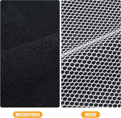 KinHwa Kitchen Washcloths for Dishes Absorbent Microfiber Dish Cloths Quick Dry