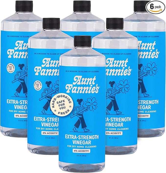 Aunt Fannie's Extra Strength Cleaning Vinegar, No Added Scents, or Other