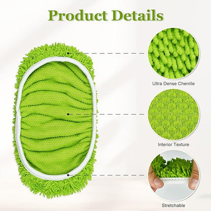 XL Mop Pads Compatible with Swiffer XL Sweeper, X-Large Dry Sweeping Cloths