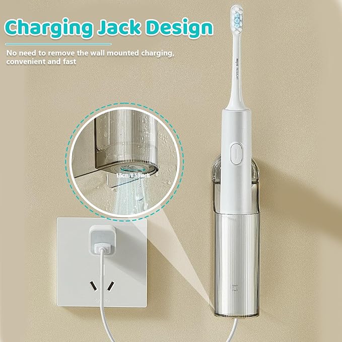 3 Pack Electric Toothbrush Holders