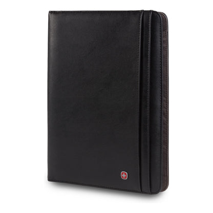Wenger Merit Padfolio, Padded Document Organizer, Black