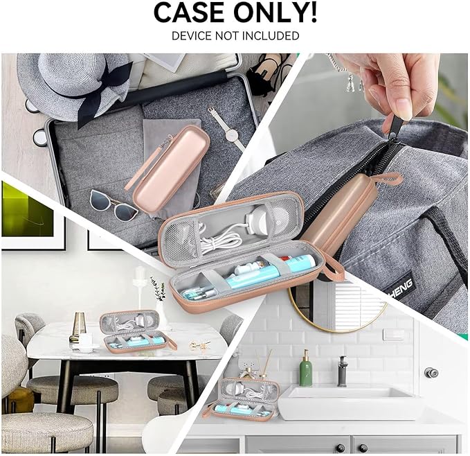Travel Case for Oral-B/Oral-B Pro/Phlips Sonicare Electric Toothbrush