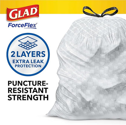 Glad Trash Bags, 13 Gallon, 40 Ct