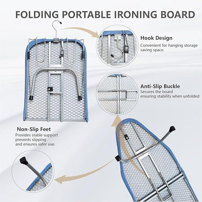 Metal Foldable Tabletop Ironing Board