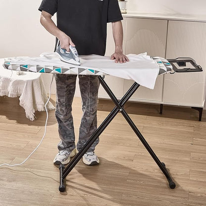 Ironing Board 13x43 Extra Thick Heavy Duty Padded Cover，Full Size Ironing Board