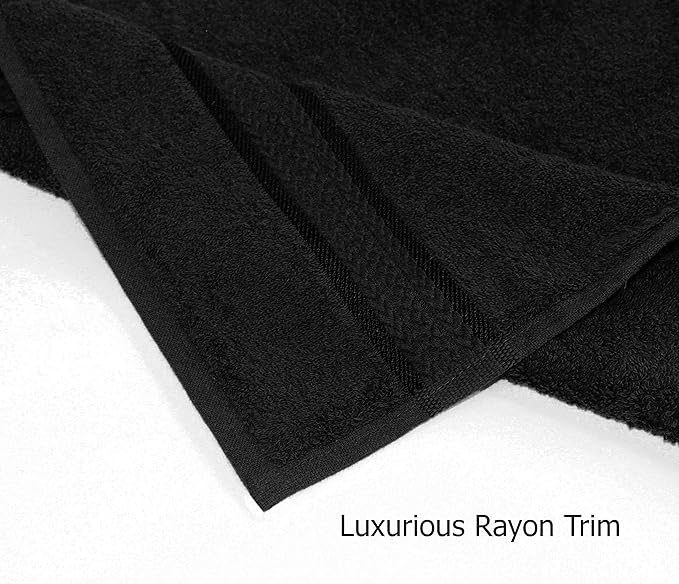 COTTON CRAFT Ultra Soft 12 Pack Wash & Face Cloths 12x12