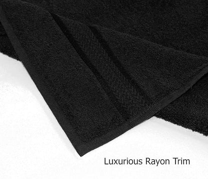 COTTON CRAFT Ultra Soft 12 Pack Wash & Face Cloths 12x12