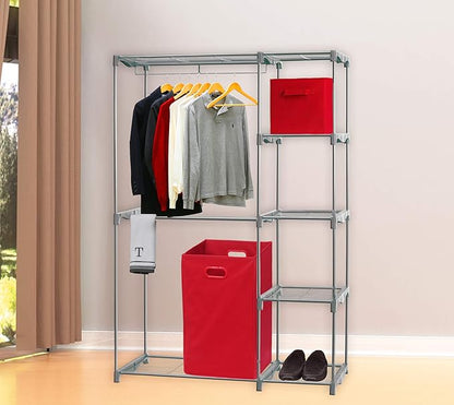 Simple Houseware Foldable Closet Laundry Hamper Basket