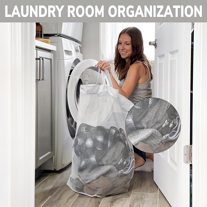 Goodpick Pink Laundry Baskets