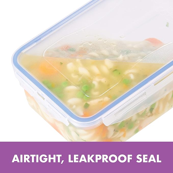 Lock & Lock Assorted Food Storage Container Set