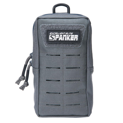 EXCELLENT ELITE SPANKER Tactical MOLLE Pouch EDC Utility Pouches Gadget Organizer Phone Holder Waist Bag Tool Pouch(Grey)