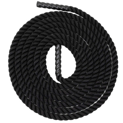 Champion Sports RPT1530 Heavy Training Rope: Rhino Poly Strength & Conditioning Heavy Gym Battle Ropes - Cardio, Cross Training, Weight Training & Crossfit - 1.5" x 30'
