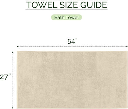 Elegant Comfort Three Line Popcorn Towel Set