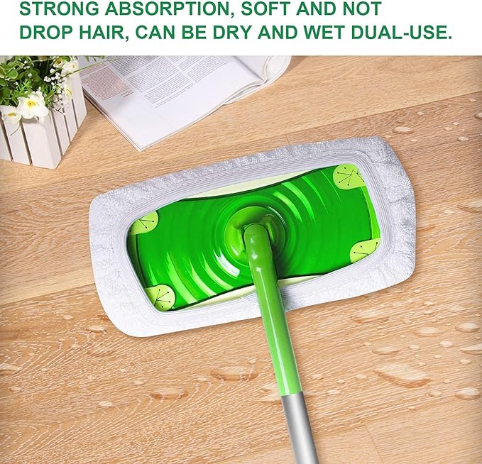 KEEPOW Reusable Wet Pads Compatible