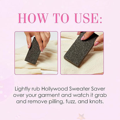 Hollywood Fashion Secrets Sweater Saver Brick