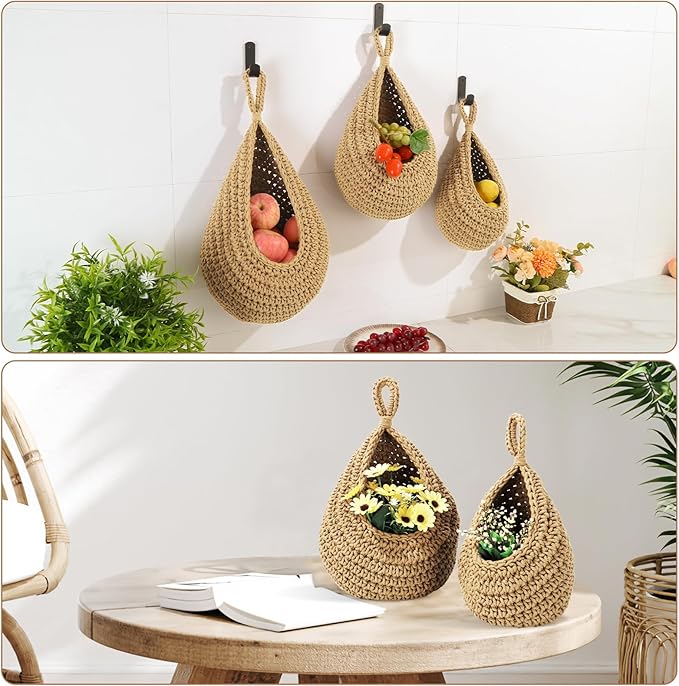 Wall Hanging Baskets for Organizing