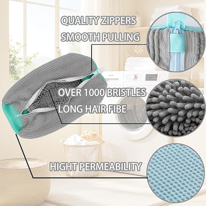 Shoe Washing Machine Bag Laundry Shoe Bag