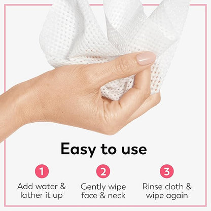 Olay Makeup Remover Wipes, Daily Facials Hydrating Face Cleanser