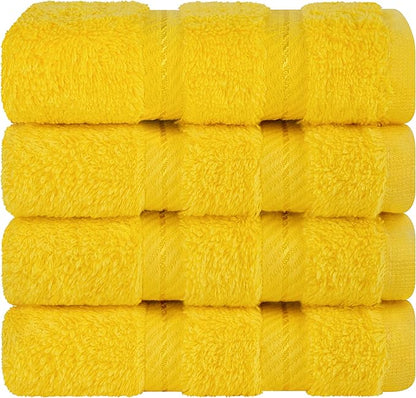American Soft Linen Luxury Washcloths