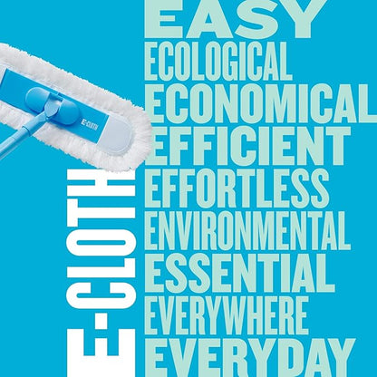E-Cloth Flexi-Edge Floor & Wall Duster, Reusable Dusting Mop