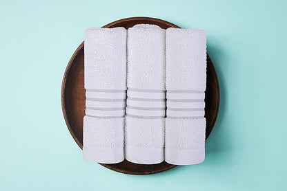 Utopia Towels 48-Piece Premium Towel Set, 12 Bath Towels, 12 Hand Towels