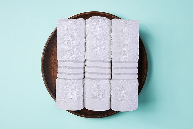 Utopia Towels 8 Piece Premium Towel Set, 2 Bath, 2 Hand, and 4 Washcloths