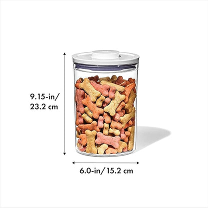 OXO Good Grips Pet POP Container – 3.3 Qt/3.1 L |Ideal