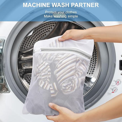 BAGAIL Laundry Bags Mesh Wash Bag