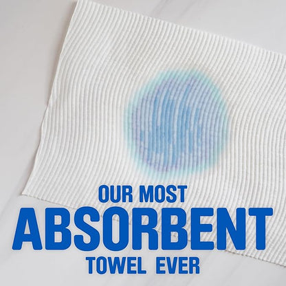 Scott Paper Towels, Choose-A-Sheet, 2 Double Rolls = 4 Regular Rolls