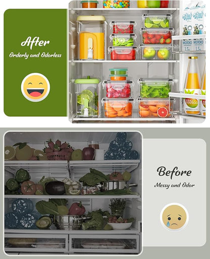 40 Piece Food Storage Containers