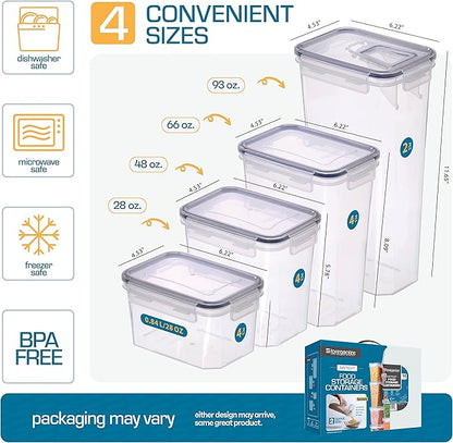 14 PCS Airtight Food Storage Containers