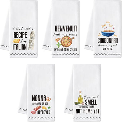 R HORSE Italian Kitchen Dish Towels