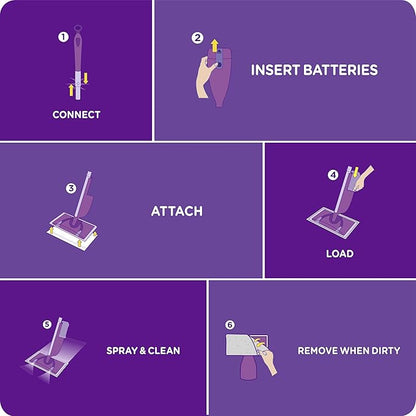 Swiffer WetJet Floor and Hardwood Multi-Surface Cleaner Solution Refills