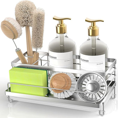 Cisily Stainless Steel Sponge Holder
