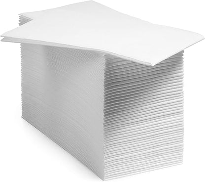 300-Pack BloominGoods Disposable Bathroom Napkins | Single-Use Classic Lite