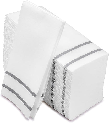 Paper Hand Towels for Bathroom, Linen-Feel Guest Towels, Formal Dinner