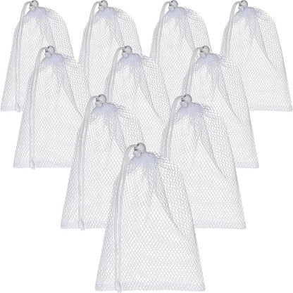 TecUnite 10 Pcs Mesh Laundry Bags
