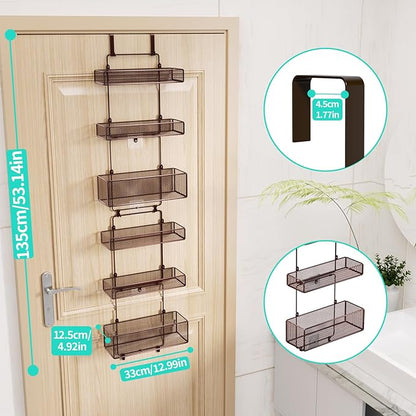 HapiRm Over Door Organizer Storage
