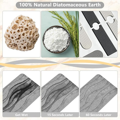 Stone Faucet Mat for Kitchen Sink