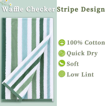 Striped Bath Towels