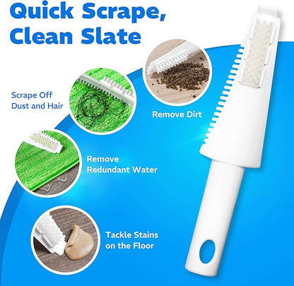 4 Pack Reusable Mop Pads, Compatible