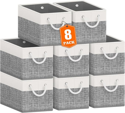 Fab totes Storage Bins, Foldable Storage Baskets