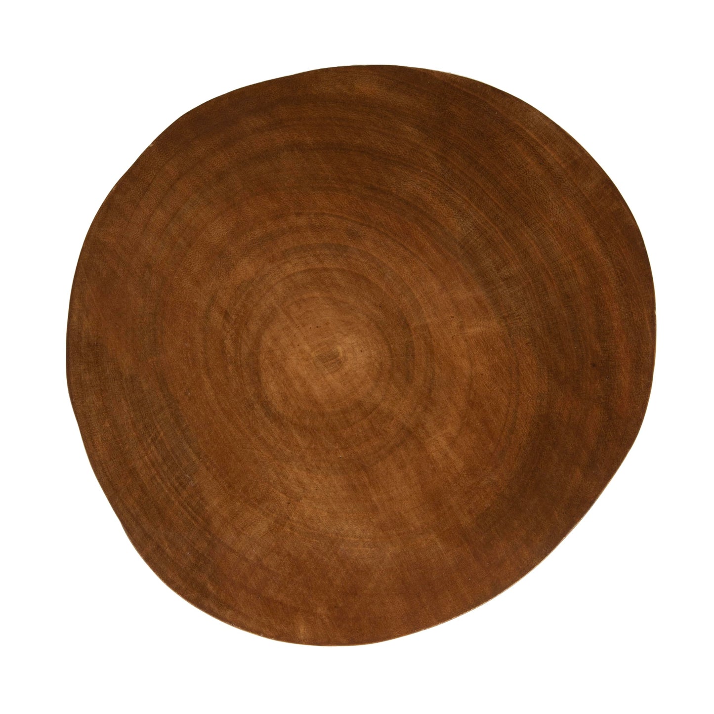 Creative Co-Op Decorative Paulownia Wood Pedestal, Dark Brown (Pack of 2)