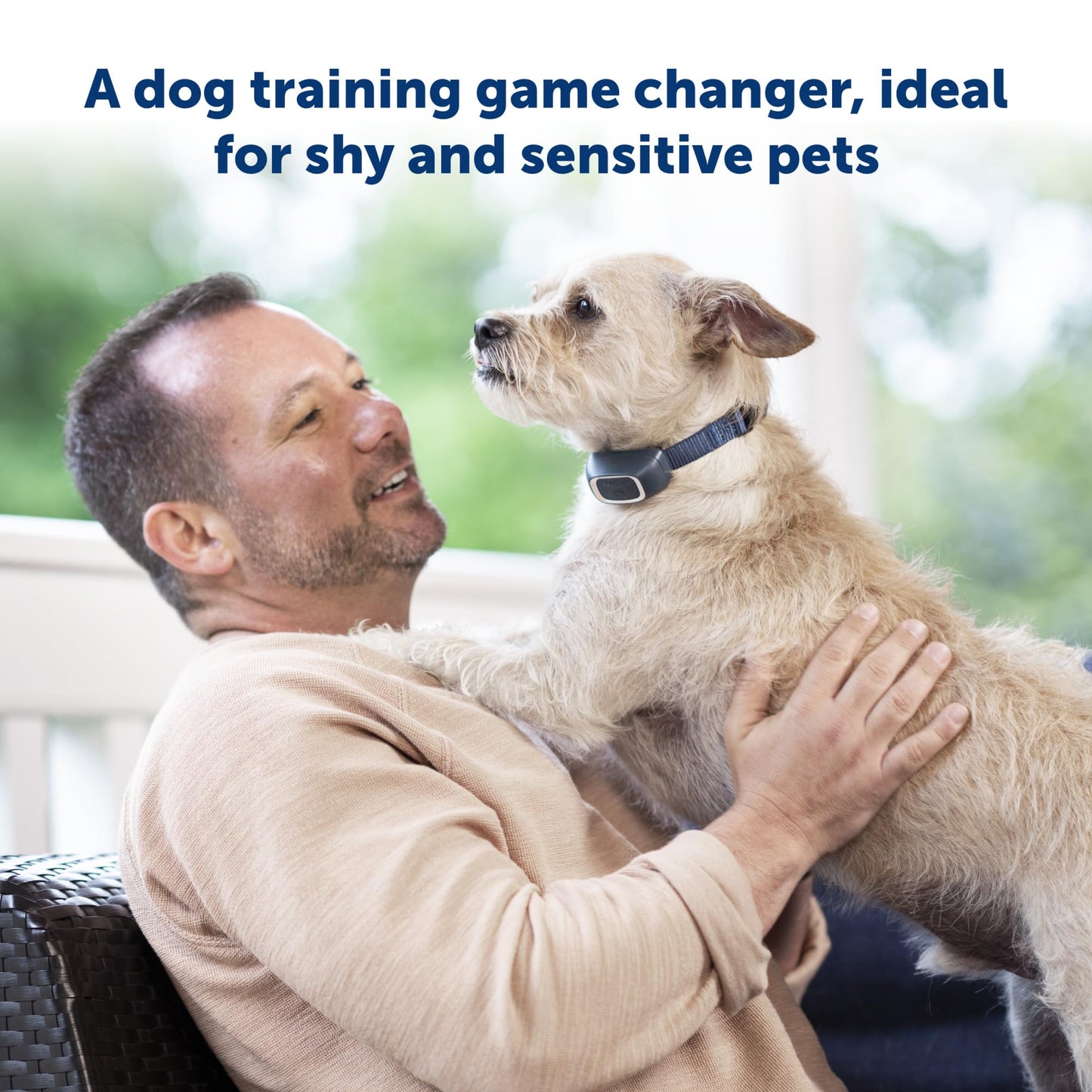 PetSafe Add-A-Dog Remote Training Collar – Smaller Version for Small or Medium Dogs – Choose from Tone, Vibration, or 15 Levels of Static Stimulation – Waterproof and Durable – Rechargeable