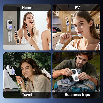 Smart Electric Toothbrush Holders