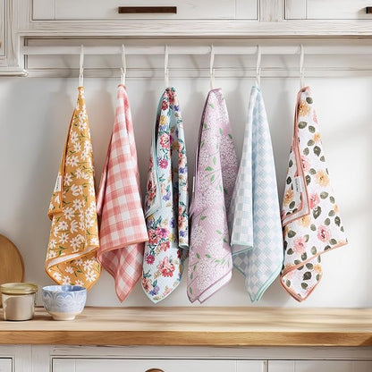 RECYCO Waffle Kitchen Towel Set of 2