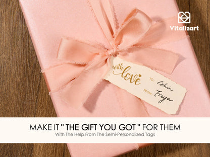 Vitalizart Pink Wrapping Paper Set 17" Pearly-Lustre With Silk Like Satin Ribbon & Gift Tags Recyclable Christmas Gift Wrapping Birthday Baby Shower Wedding Handmade Crafts 197"(16.4 Ft)