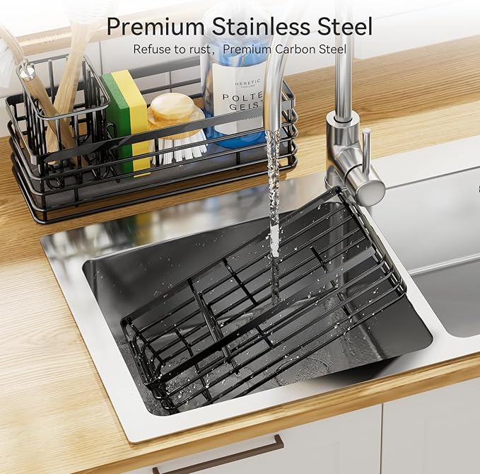 Yofidra Sponge Holder for Kitchen Organizer: Sink Caddy